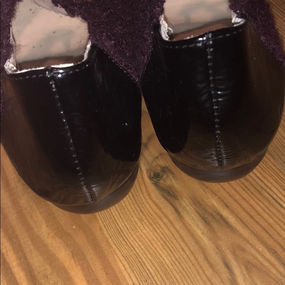 Anthropologie All Black Mary Janes sz 39.5 - Picture 9 of 11